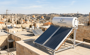 חימום מים ירוק וחסכוני: כל מה שצריך לדעת על דודי שמש בירושלים